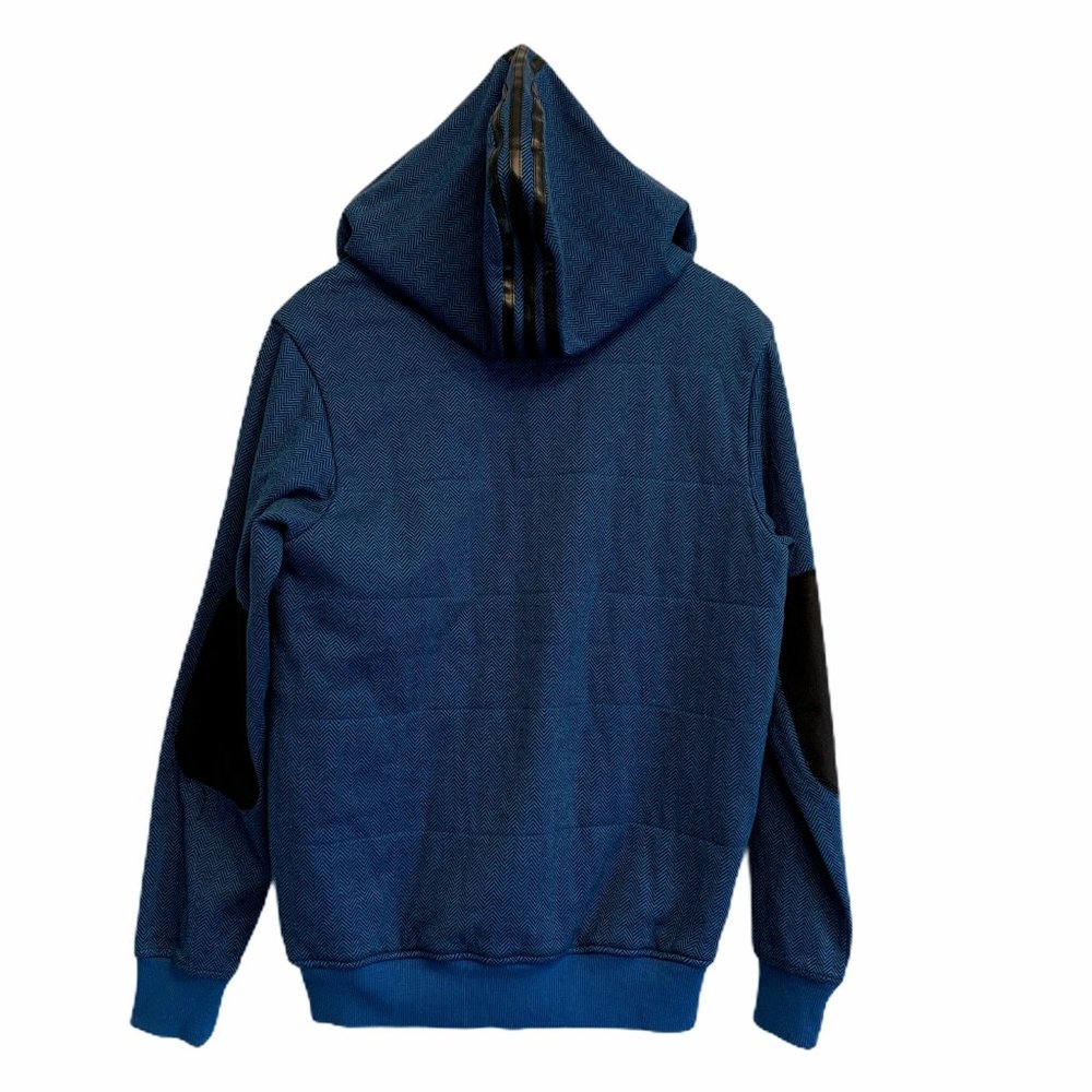 Adidas David Beckham Quilted Full Zip Hooded - Picture 3 of 13